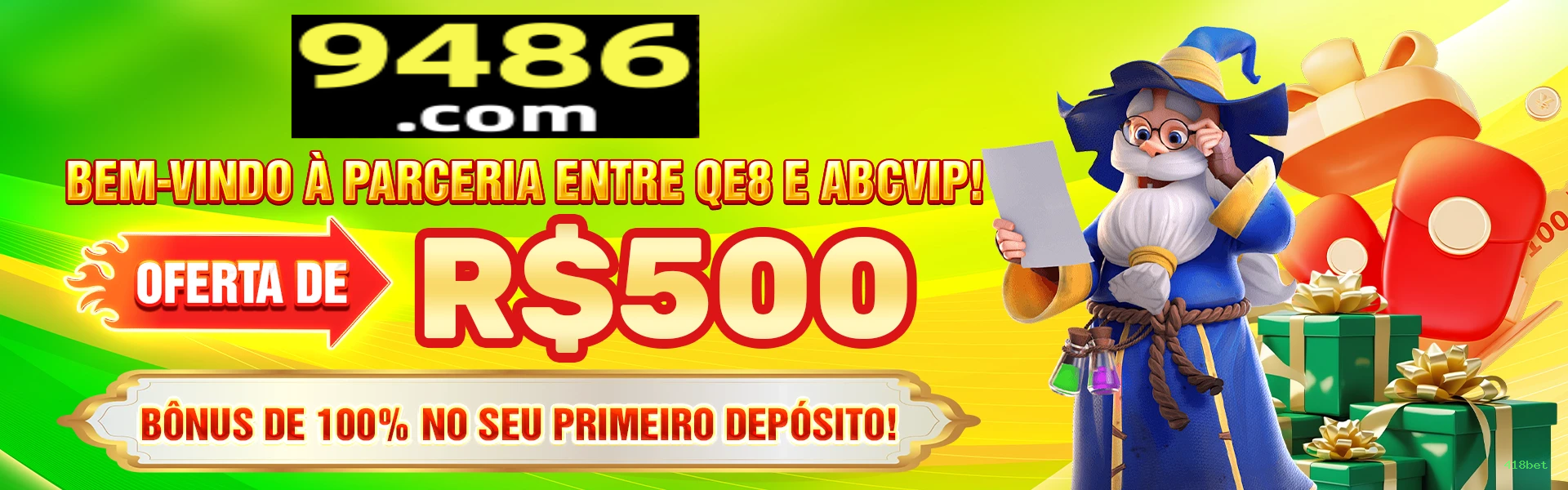 418bet Logo